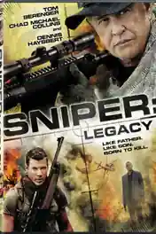 Sniper Legacy 2014 WEB-DL 300Mb Hindi Dual Audio 480p ESub poster | Bolly4u Official