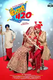 Family 420 Once Again 2019 HDRip 850Mb Punjabi 720p poster | Bolly4u Official