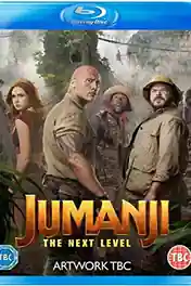 Jumanji The Next Level 2019 BluRay 400MB ORG Hindi Dual Audio 480p poster | Bolly4u Official