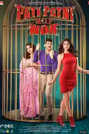 Pati Patni Aur Woh 2019 Pre DVDRip 300Mb Hindi Movie Download 480p poster | Bolly4u Official