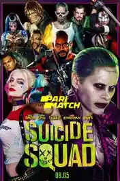 Suicide Squad 2016 BluRay 400Mb UNRATED Hindi Dual Audio 480p poster | Bolly4u Official