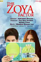 The Zoya Factor 2019 Pre DVDRip 300Mb Full Hindi Movie Download 480p poster | Bolly4u Official
