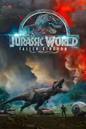 Jurassic World Fallen Kingdom 2018 HDCAM 400MB Hindi Dual Audio 480p poster | Bolly4u Official