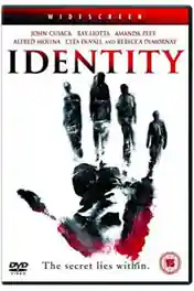 Identity 2003 BluRay 650Mb Hindi Dual Audio 720p poster | Bolly4u Official