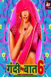 Gandii Baat 2021 WEB-DL Hindi S06 Complete Download 720p poster | Bolly4u Official