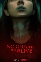 No One Gets Out Alive 2021 WEB-DL 300MB Hindi Dual Audio 480p poster | Bolly4u Official