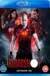 Bloodshot 2020 BRRip 300MB English 480p ESub poster | Bolly4u Official