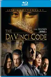 The Da Vinci Code 2006 BluRay Hindi Dual Audio 720p poster | Bolly4u Official