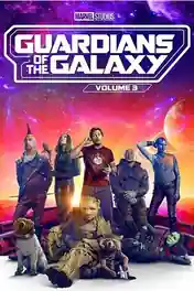 Guardians of The Galaxy Vol 3 2023 WEB-DL Hindi Dual Audio ORG Full Movie Download 1080p | 720p | 480p poster | Bolly4u Official