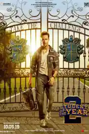 Student of the Year 2 2019 Pre DVDRip 700MB Hindi x264 poster | Bolly4u Official