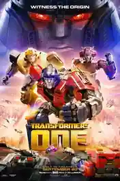 Transformers One 2024 HDCAM Hindi Dubbed Full Movie Download 1080p | 720p | 480p poster | Bolly4u Official