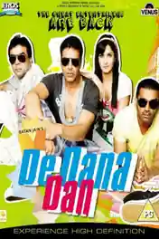 De Dana Dan 2009 BRRip 720p Full Hindi Movie Download 720p poster | Bolly4u Official