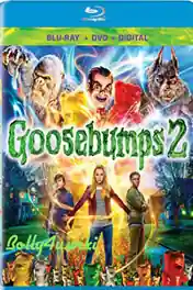 Goosebumps 2 Haunted Halloween 2018 BluRay 300MB Hindi Dual Audio ORG 480p poster | Bolly4u Official