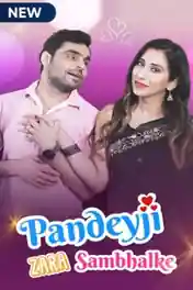 Pandeyji Zara Sambhalke 2021 HDRip 200MB Hindi 480p poster | Bolly4u Official