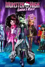 Monster High Ghouls Rule 2012 BRRip 500Mb Hindi Dual Audio 720p poster | Bolly4u Official