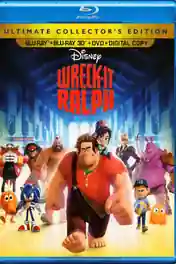 Wreck-It Ralph 2012 BRRip 300MB Hindi Dual Audio 480p ESub poster | Bolly4u Official