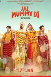 Jai Mummy Di 2020 Pre DVDRip Full Hindi Movie Download 720p poster | Bolly4u Official