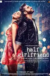 Half Girlfriend 2017 HDRip 900Mb Hindi Movie 720p poster | Bolly4u Official