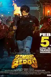 Zombie Reddy 2021 WEB-DL 400Mb UNCUT Hindi Dual Audio ORG 480p poster | Bolly4u Official