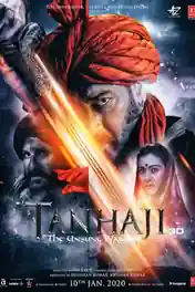 Tanhaji The Unsung Warrior 2020 Pre DVDRip 1.1GB Hindi 720p poster | Bolly4u Official