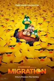 Migration 2023 WEB-DL Hindi Dual Audio ORG Full Movie Download 1080p | 720p | 480p poster | Bolly4u Official