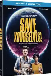Save Yourselves 2020 BluRay 300Mb Hindi Dual Audio 480p poster | Bolly4u Official