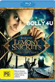 Lemony Snickets A Series Of Unfortunate Events 2004 BRRip 900Mb Hindi Dual Audio 720p poster | Bolly4u Official