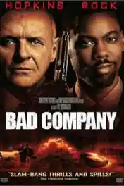 Bad Company 2002 BRRip 300Mb Hindi Dual Audio 480p poster | Bolly4u Official