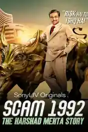 Scam 1992 The Harshad Mehta Story 2020 WEB-DL Hindi S01 Complete Download 720p | 480p poster | Bolly4u Official