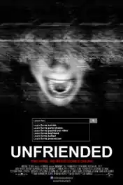 Unfriended 2014 BRRip 280MB Hindi Dual Audio 480p poster | Bolly4u Official