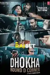 Dhokha 2022 CAMRip  Tamil (Voice Over) Dual Audio 720p poster | Bolly4u Official