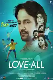 Love All 2023 WEB-DL Hindi Full Movie Download 1080p | 720p | 480p poster | Bolly4u Official