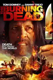 The Burning Dead 2015 BluRay 600Mb Hindi Dual Audio 720p poster | Bolly4u Official