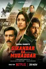 Sikandar Ka Muqaddar 2024 WEB-DL Hindi Full Movie Download 1080p | 720p | 480p poster | Bolly4u Official