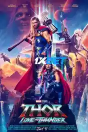 Thor Love and Thunder 2022 WEB-HD Bengali (Voice Over) Dual Audio 720p poster | Bolly4u Official