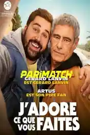 J’adore ce que vous faites 2022 WEB-HD Hindi (Voice Over) Dual Audio 720p poster | Bolly4u Official