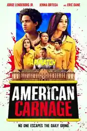 American Carnage 2022 WEB-HD Tamil (Voice Over) Dual Audio 720p poster | Bolly4u Official