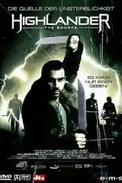 Highlander The Source 2007 BluRay 800MB UNCUT Hindi Dual Audio 720p poster | Bolly4u Official
