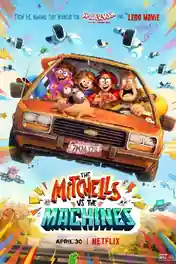 The Mitchells vs The Machines 2021 BluRay 400Mb Hindi Dual Audio 480p poster | Bolly4u Official
