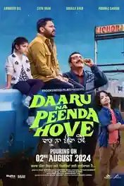 Daaru Na Peenda Hove 2024 WEB-DL Punjabi Full Movie Download 1080p | 720p | 480p poster | Bolly4u Official