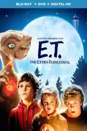 E.T The Extra Terrestrial 1982 BluRay 350MB Hindi Dual Audio 480p poster | Bolly4u Official
