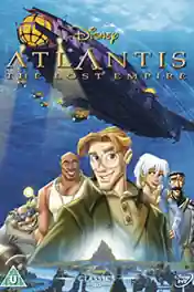 Atlantis The Lost Empire 2001 BRRip 550Mb Hindi Dual Audio 720p poster | Bolly4u Official