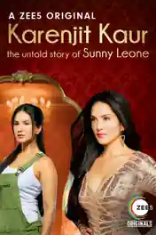 Karenjit Kaur 2018 Story of Sunny Leaone Complete S02 HDRip 400Mb Hindi 480p Download poster | Bolly4u Official