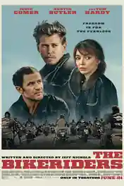 The Bikeriders 2024 WEB-DL Hindi Dual Audio ORG Full Movie Download 1080p | 720p | 480p poster | Bolly4u Official