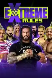 WWE Extreme Rules 2022 PPV HDTV 480p 550MB poster | Bolly4u Official
