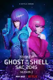 Ghost In The Shell SAC 2045 2022 WEB-DL S02 Hindi Dual Audio 720p 480p poster | Bolly4u Official