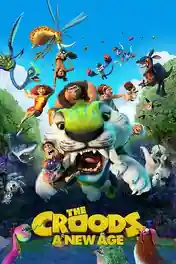 The Croods A New Age 2020 BuRay 300Mb Hindi CAM Dual Audio 480p poster | Bolly4u Official