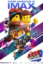 The Lego Movie 2 The Second Part 2019 HDRip 850MB English 720p poster | Bolly4u Official