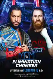WWE Elimination Chamber 2023 WEB-DL PPV 1080p | 720p | 480p poster | Bolly4u Official