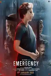 Emergency 2025 WEB-DL Hindi Full Movie Download 1080p | 720p | 480p poster | Bolly4u Official